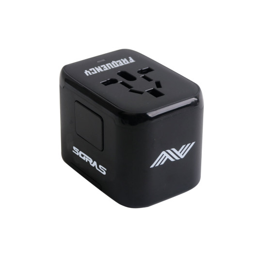 Universal USB Travel Adapters Angle 2